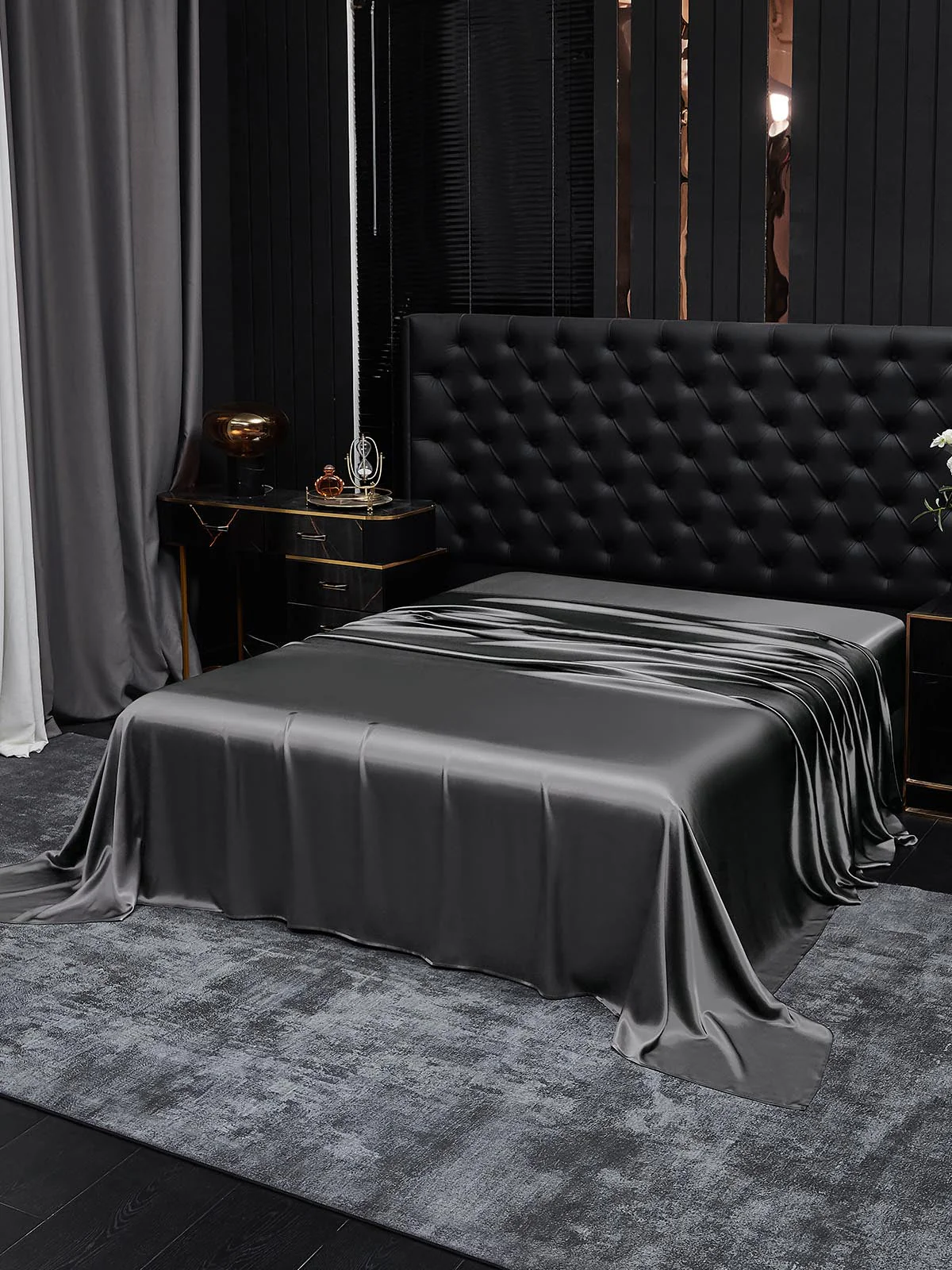 19Momme Mulberry Silk Seamless Flat Sheet - Image 22