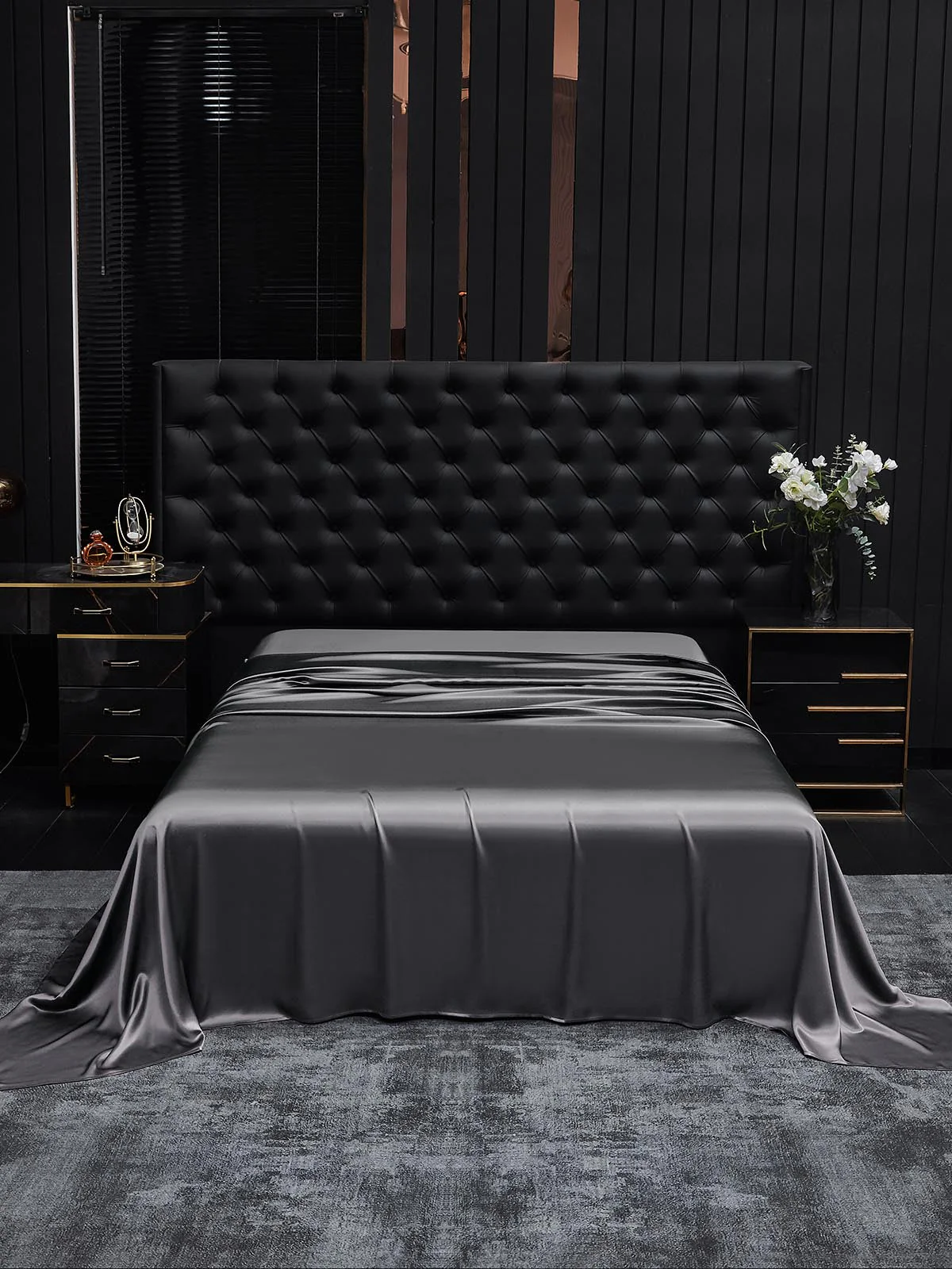 19Momme Mulberry Silk Seamless Flat Sheet - Image 23