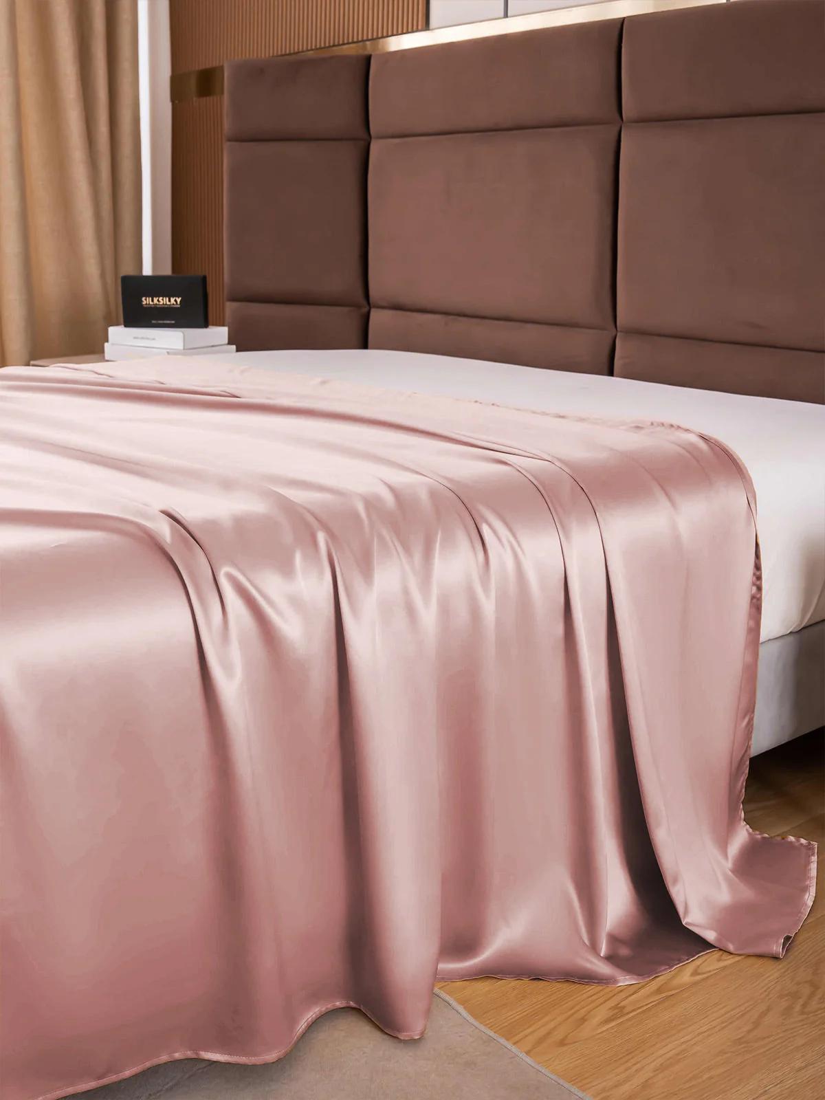 19Momme Mulberry Silk Seamless Flat Sheet - Image 38