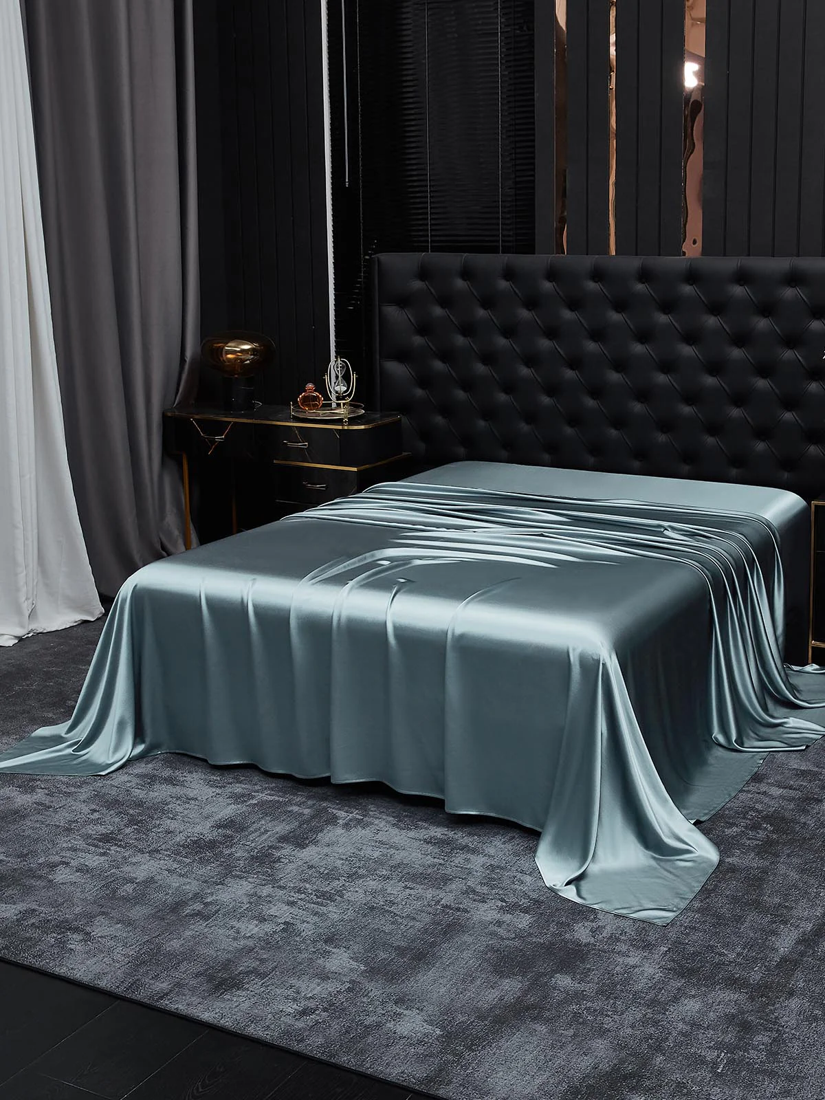 19Momme Mulberry Silk Seamless Flat Sheet - Image 57