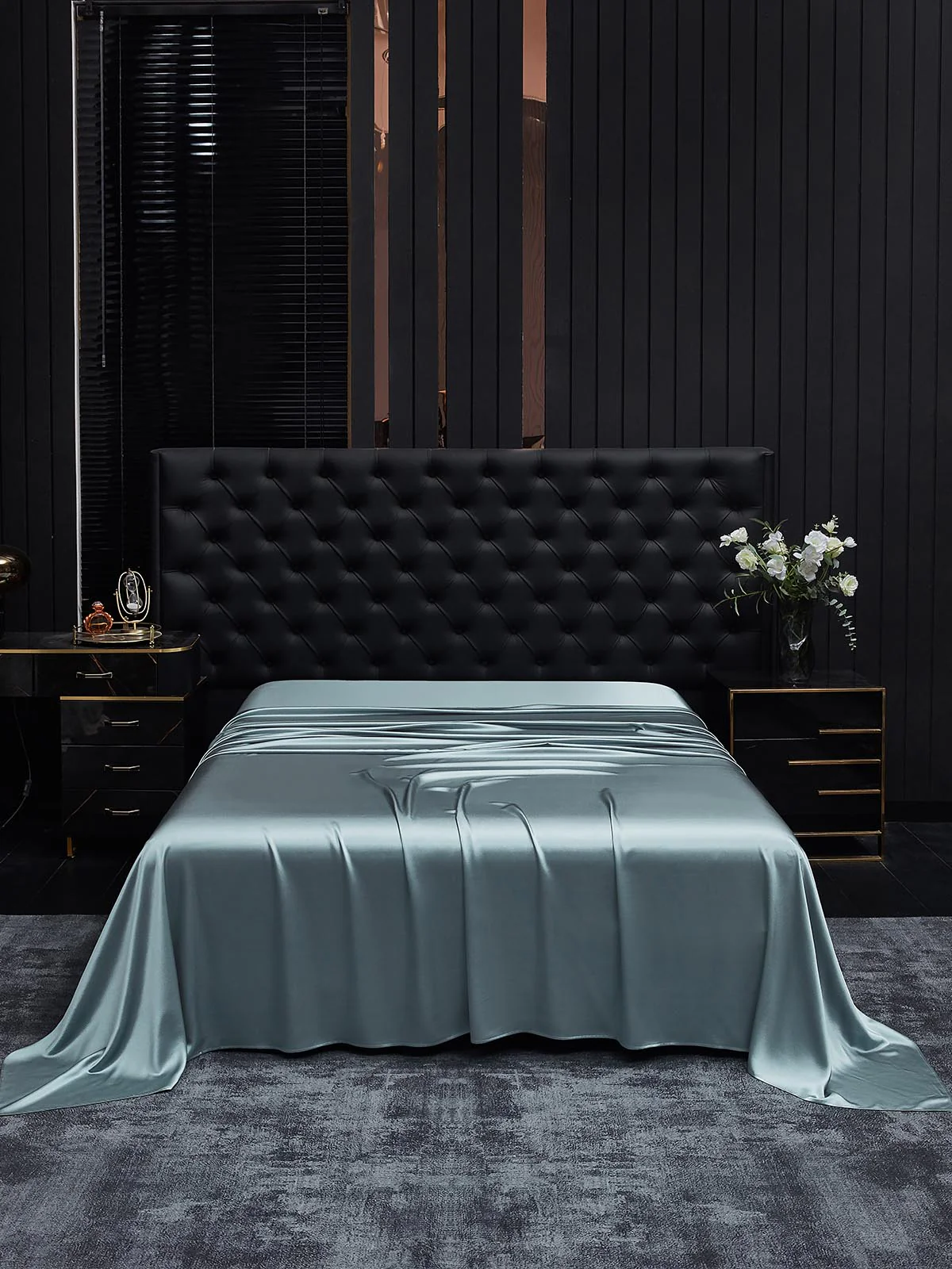19Momme Mulberry Silk Seamless Flat Sheet - Image 58