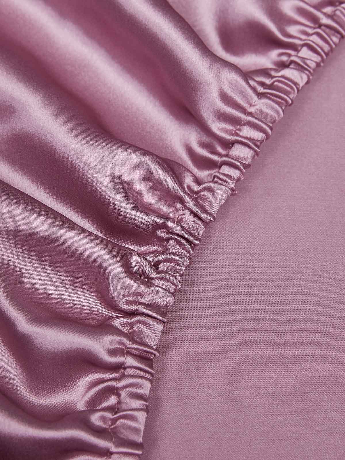 19Momme Mulberry Silk Seamless Fitted Sheet - Image 76