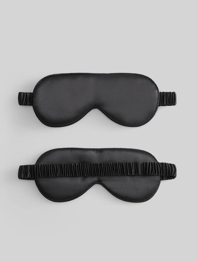100% Mulberry Silk Sleep Eye Mask with Elastic Band - Image 11