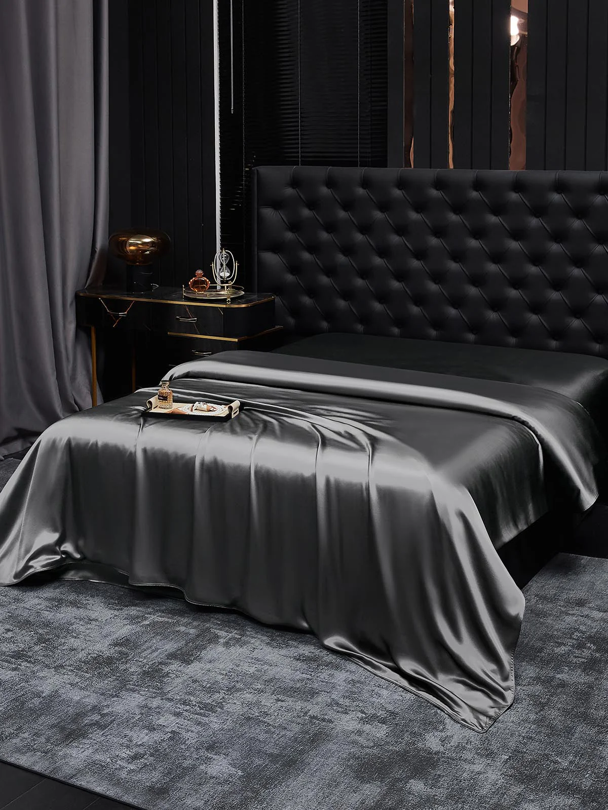 19Momme Mulberry Silk Seamless Doona Covers - Image 16