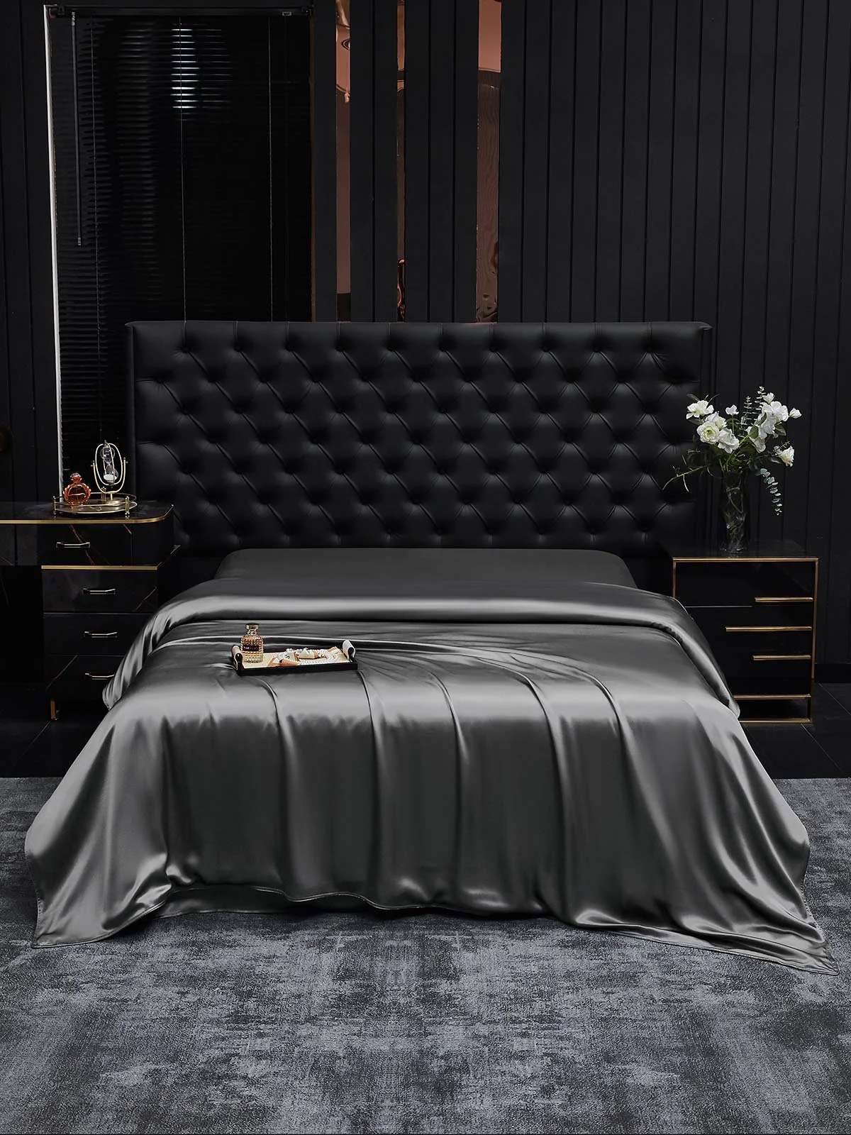 19Momme Mulberry Silk Seamless Doona Covers - Image 17