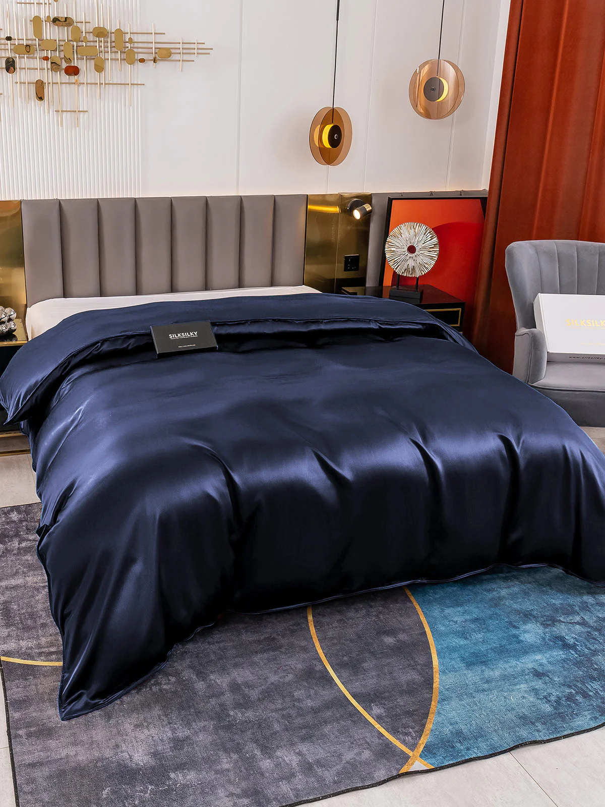 19Momme Mulberry Silk Seamless Doona Covers - Image 3