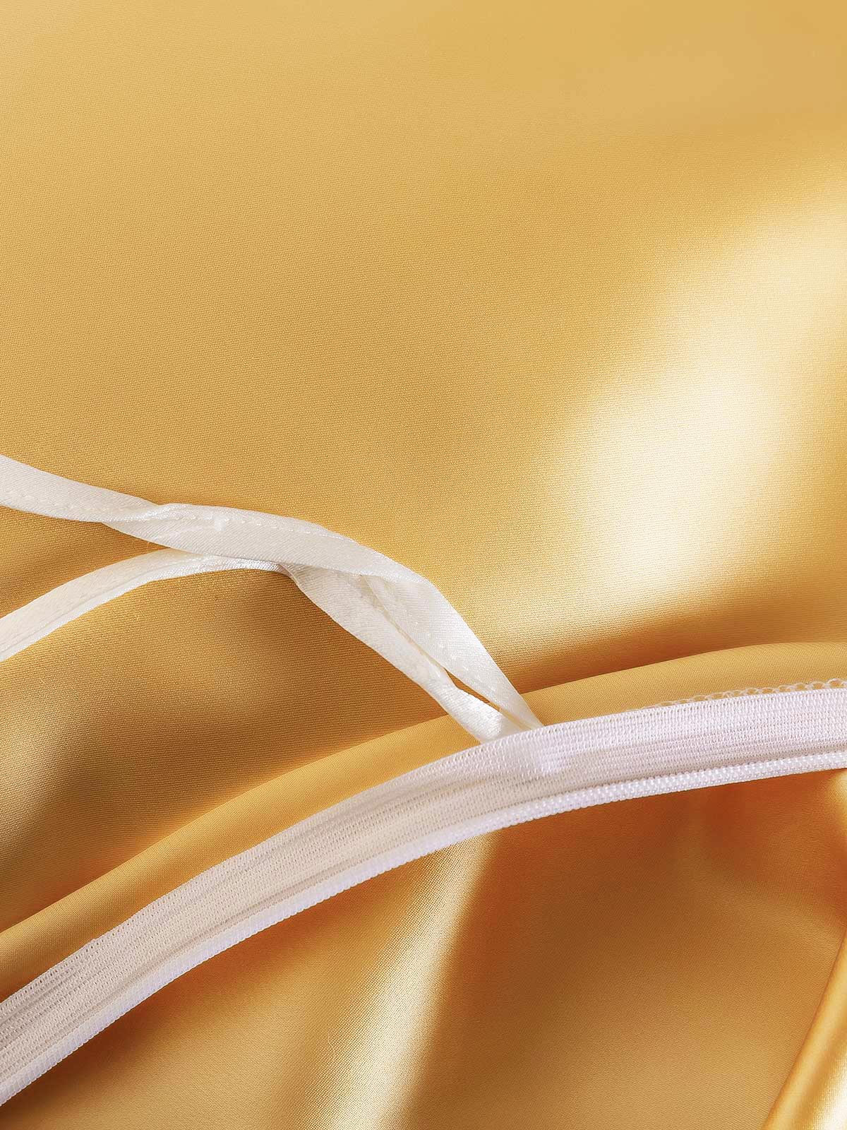 19Momme Mulberry Silk Seamless Doona Covers - Image 47