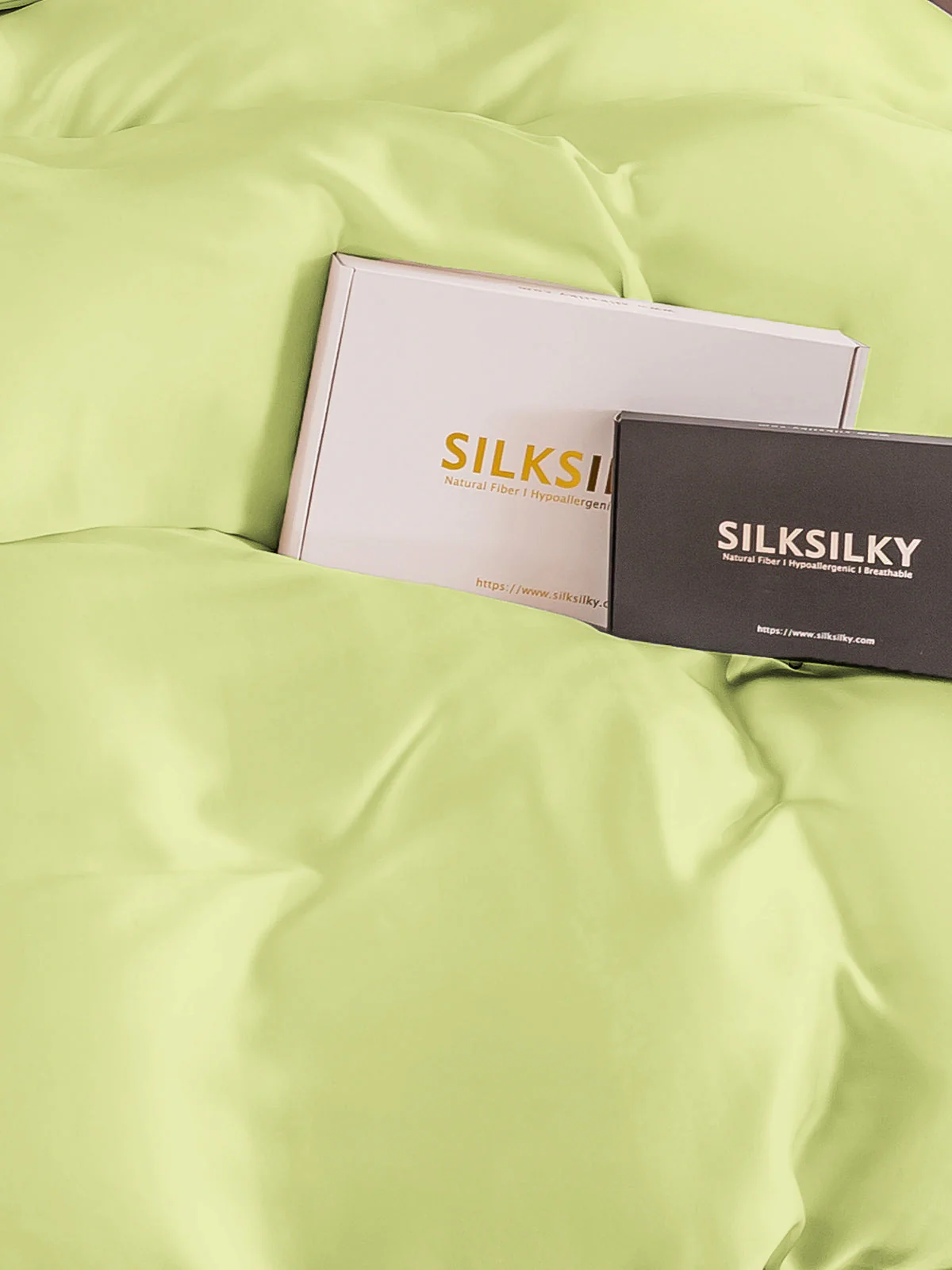 19Momme Mulberry Silk Seamless Doona Covers - Image 62
