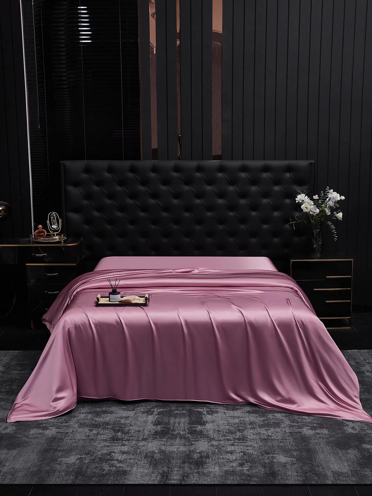 19Momme Mulberry Silk Seamless Doona Covers - Image 64