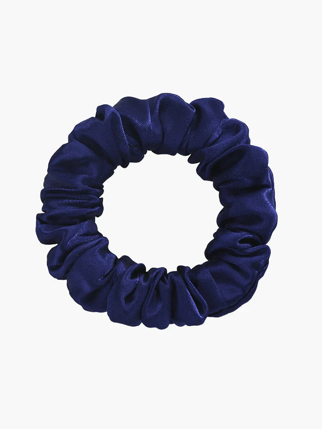 16Momme Pure Silk Soft Classic Hair Scrunchie - 2cm - Image 22