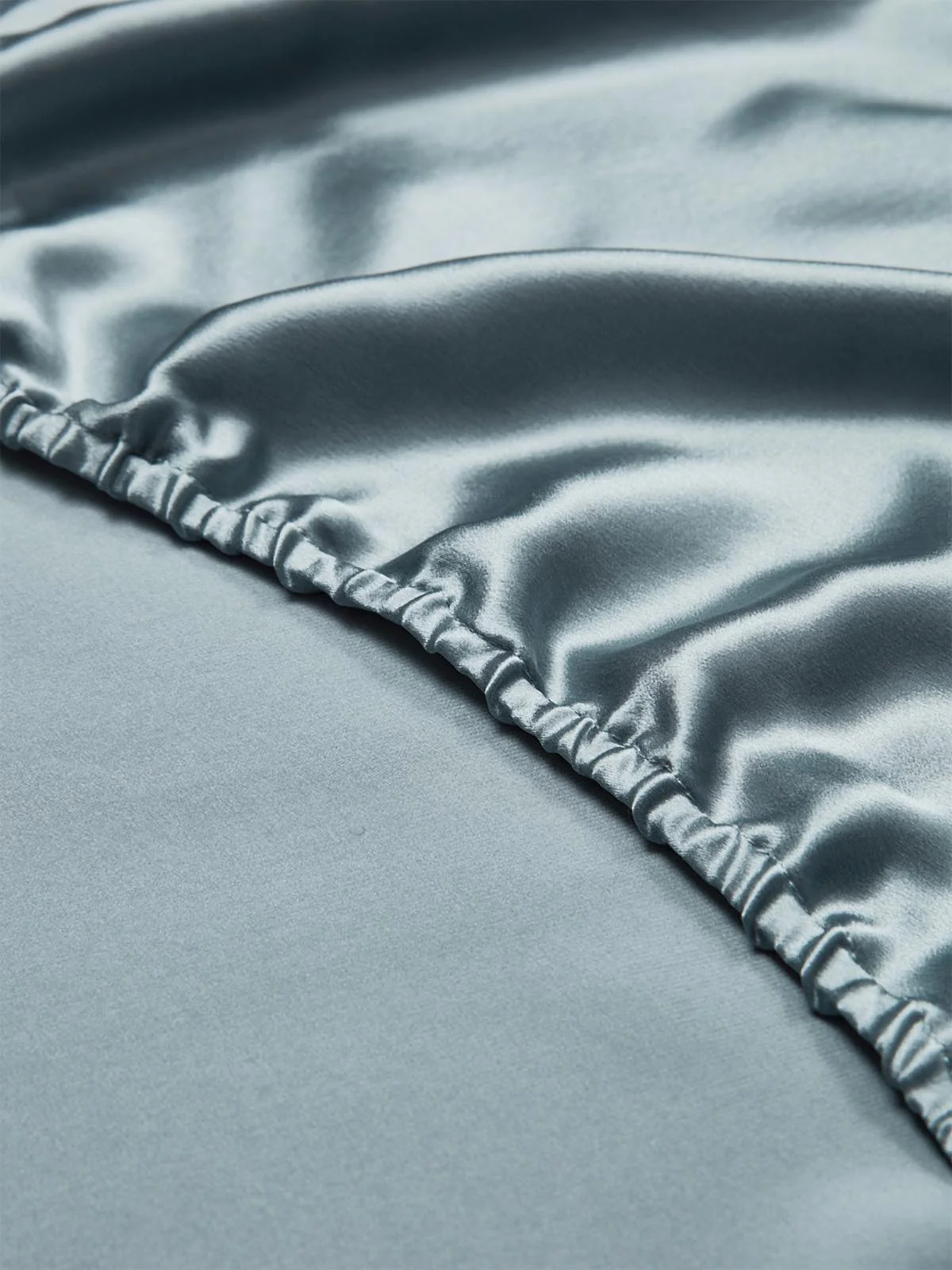 22Momme 3Pcs Silk Set Fitted Sheet+2x Pillowcases - Image 40