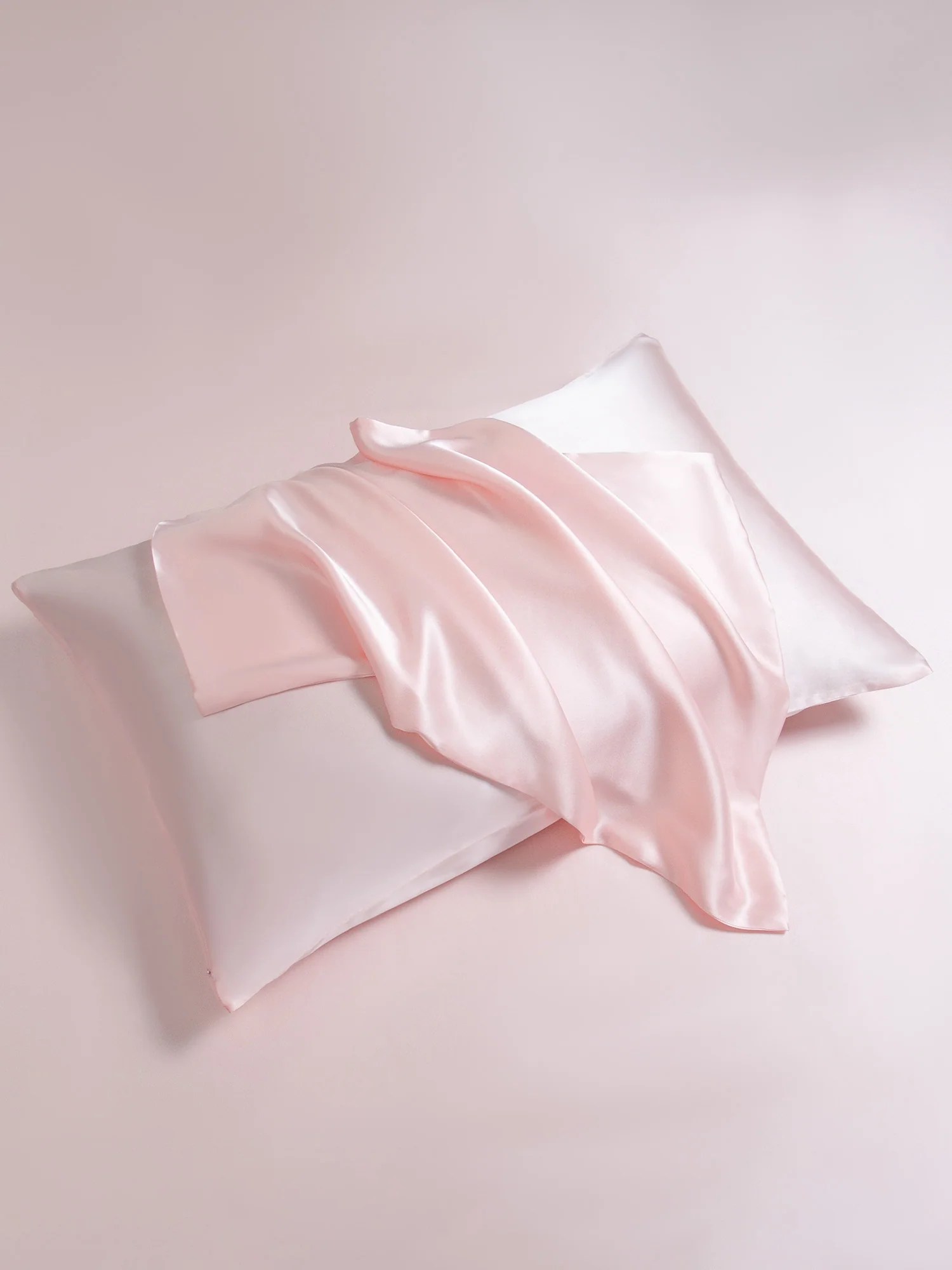 22Momme 3Pcs Silk Set Doona Cover+2x Pillowcases - Image 43