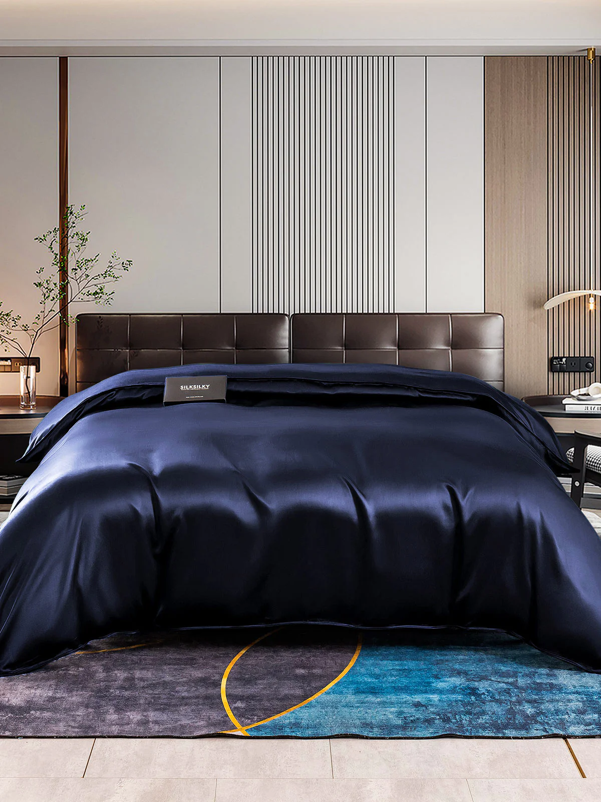 22Momme Mulberry Silk Seamless Doona Covers - Image 12