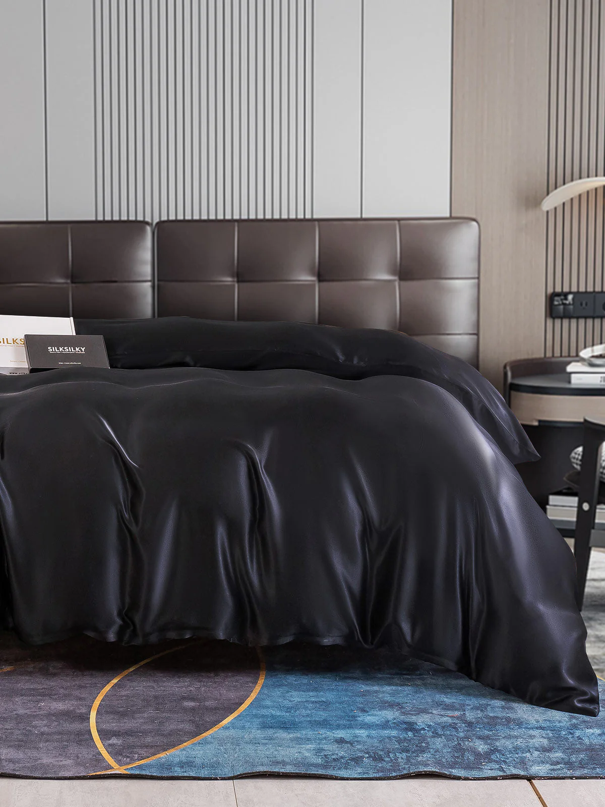 22Momme Mulberry Silk Seamless Doona Covers - Image 26