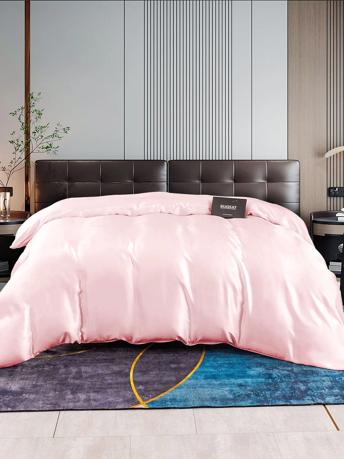 22Momme Mulberry Silk Seamless Doona Covers - Image 31