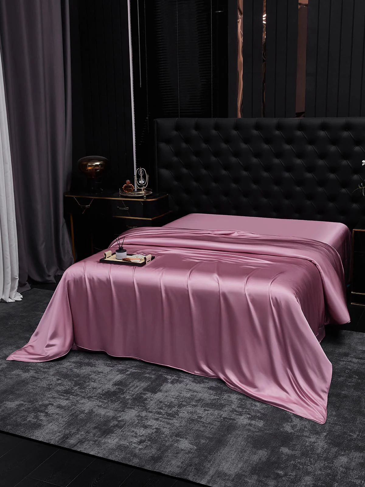 22Momme Mulberry Silk Seamless Doona Covers - Image 45