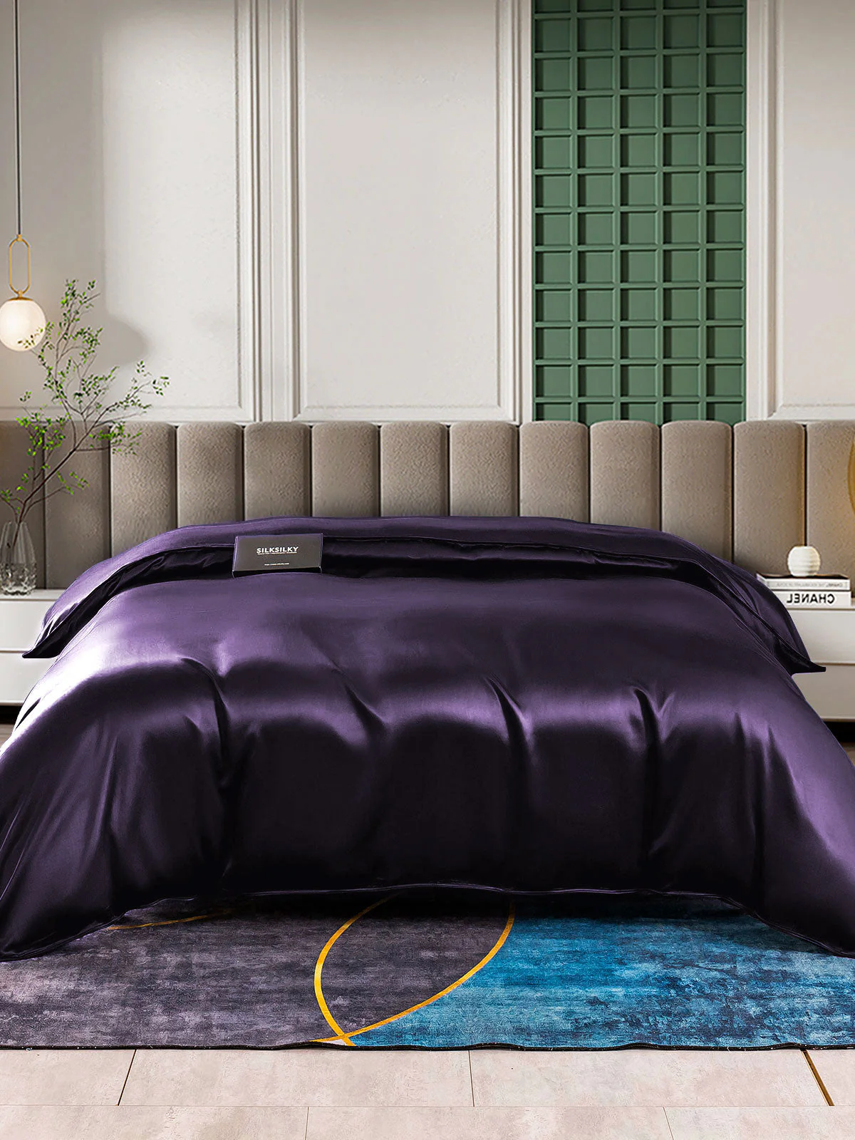 22Momme Mulberry Silk Seamless Doona Covers - Image 48