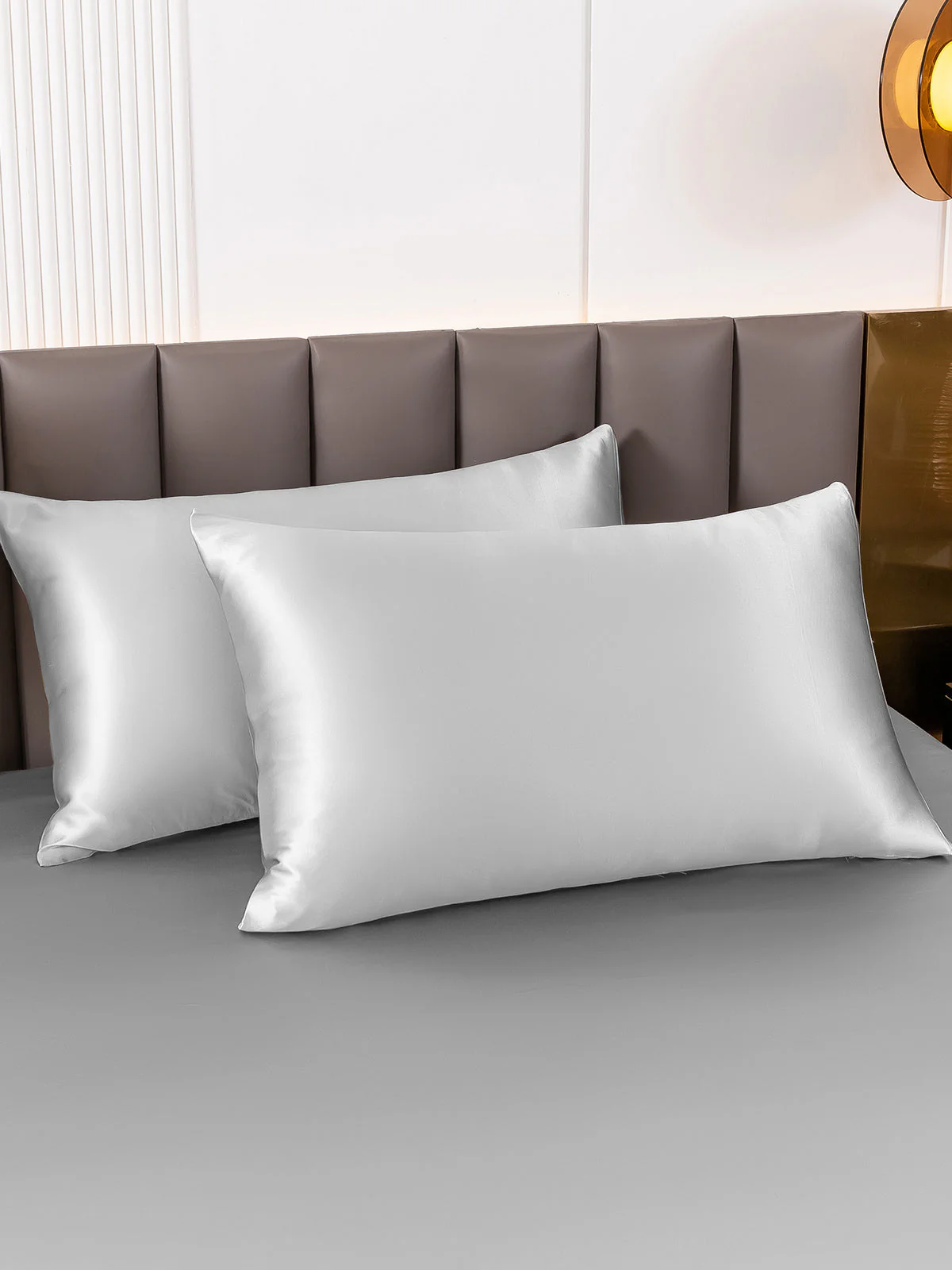 2Pcs 22Momme Pure Silk Pillowcases Bundle - Envelope Closure - Image 43