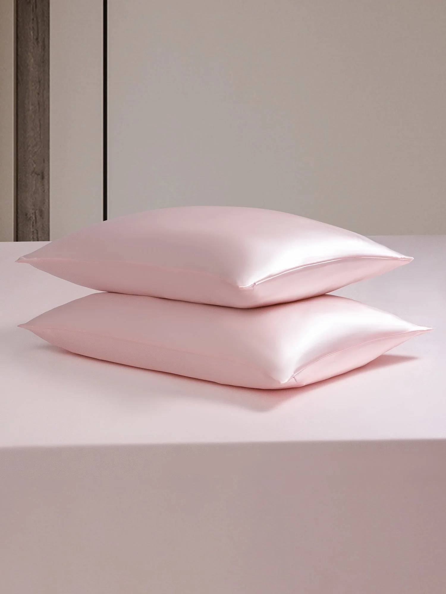 25Momme 4Pcs Silk Set Doona Cover+Fitted Sheet+2x Pillowcases - Image 12