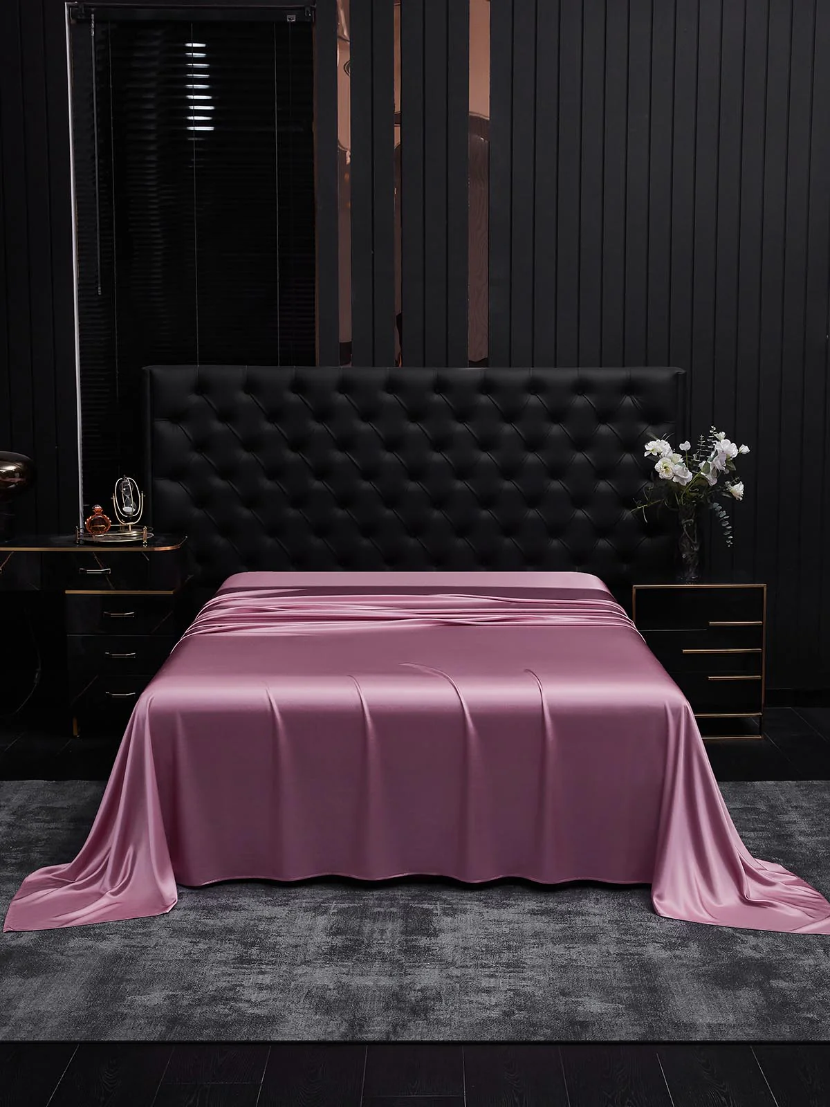 25Momme Mulberry Silk Seamless Flat Sheet - Image 29
