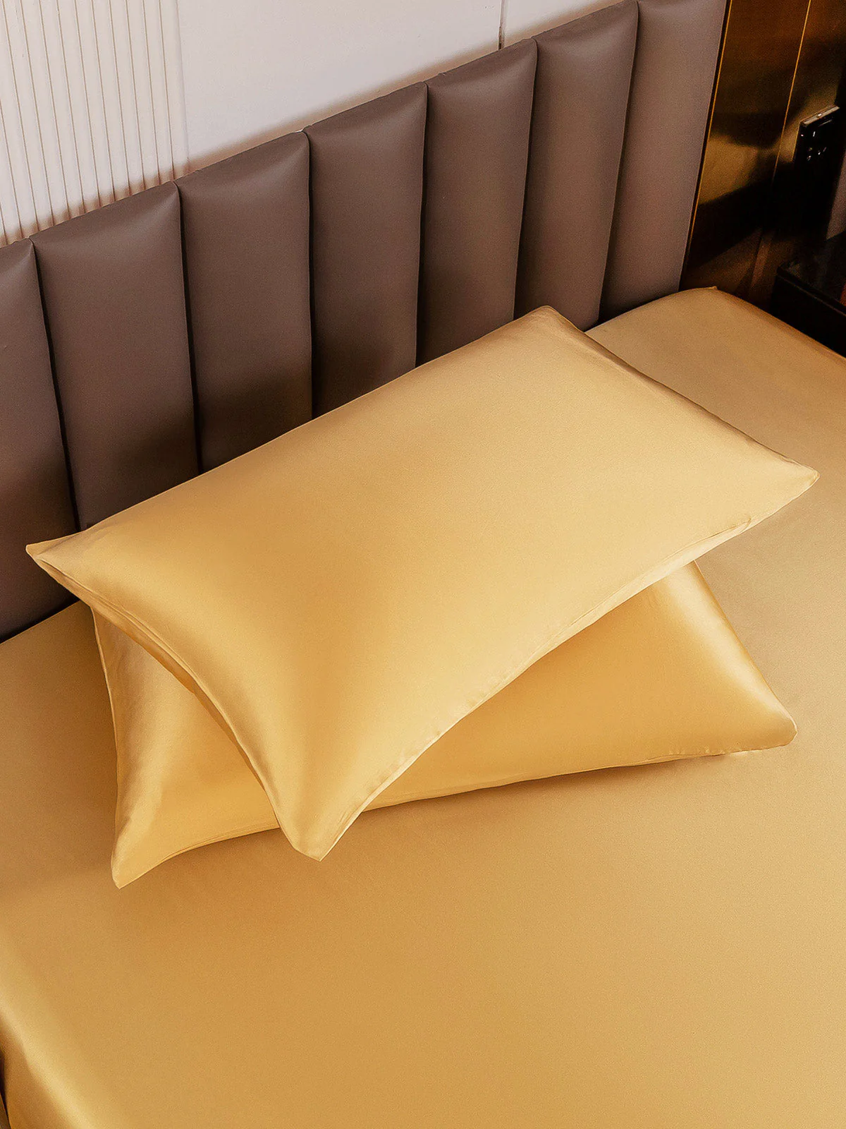 2Pcs 19Momme Pure Silk Pillowcases Bundle - Hidden Zipper - Image 47