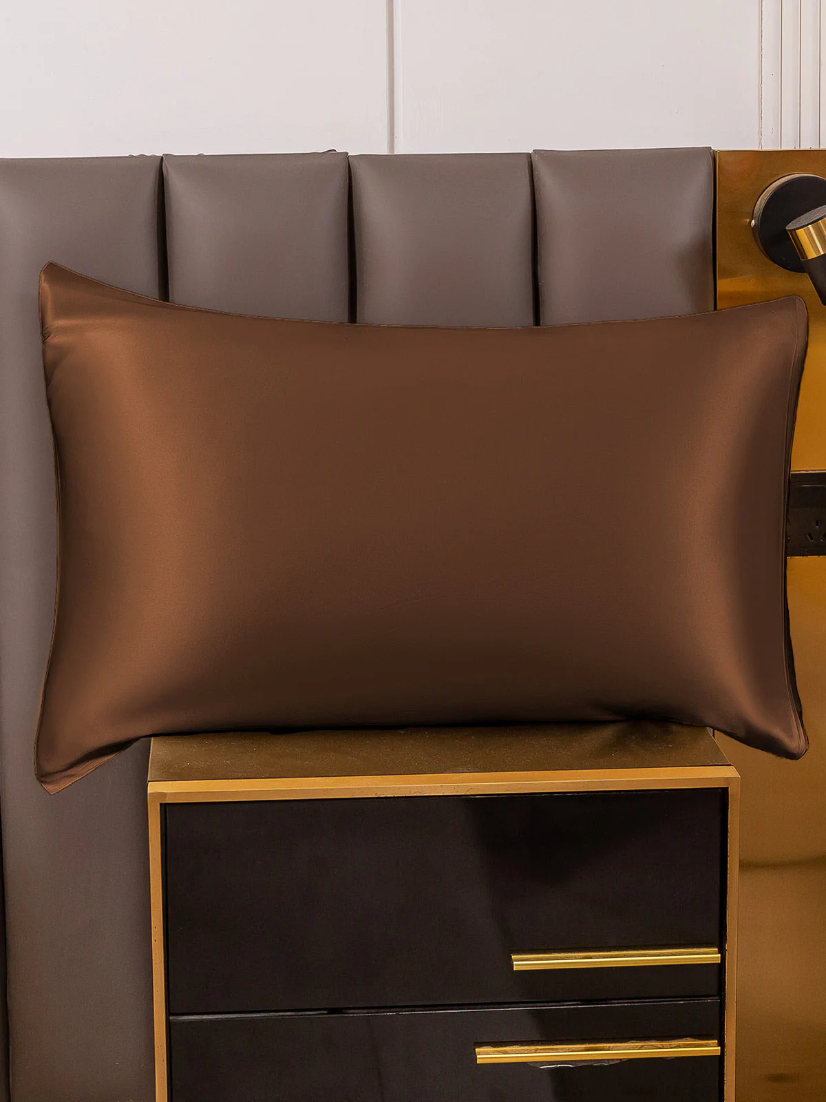 2Pcs 19Momme Pure Silk Pillowcases Bundle - Hidden Zipper - Image 86
