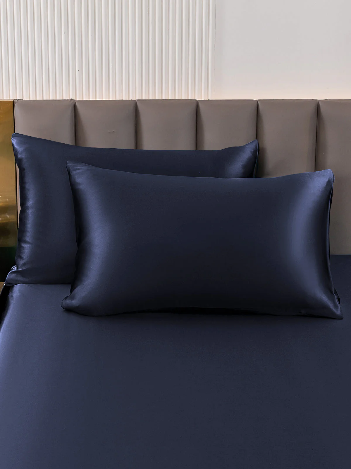 2Pcs 22Momme 100% Silk Pillowcases Bundle - Hidden Zipper - Image 11