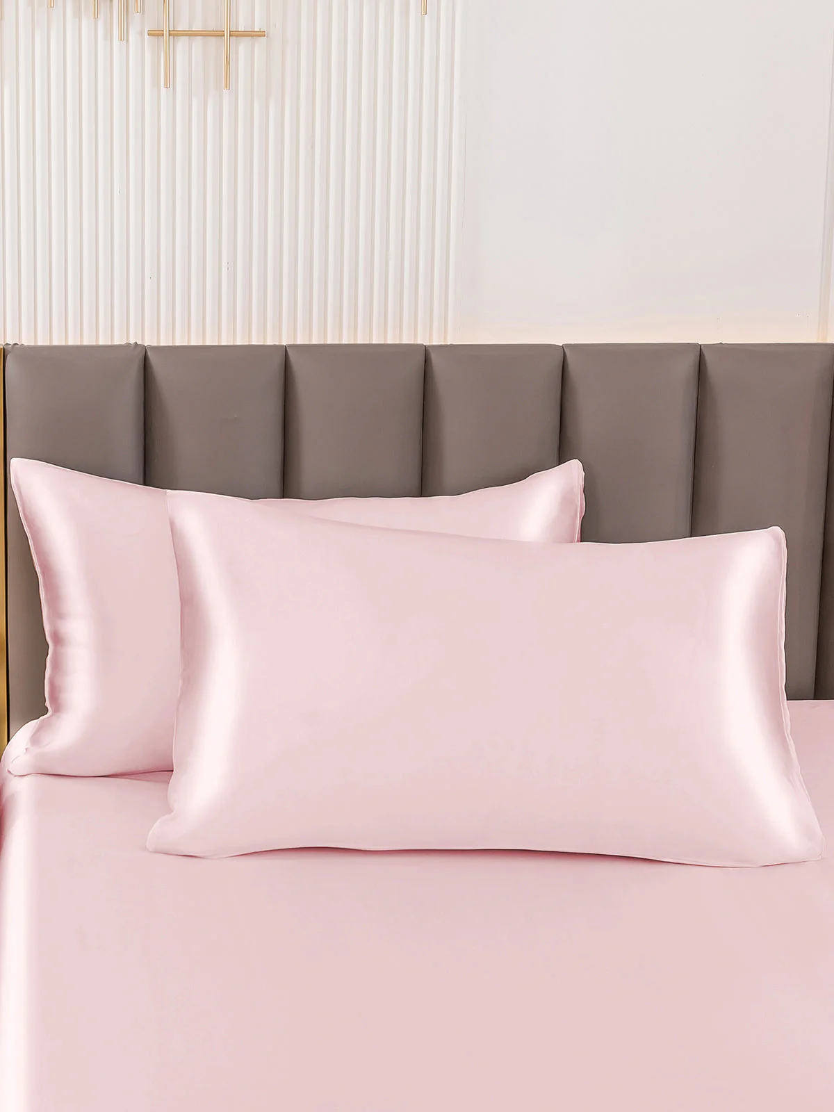 2Pcs 22Momme 100% Silk Pillowcases Bundle - Hidden Zipper - Image 16