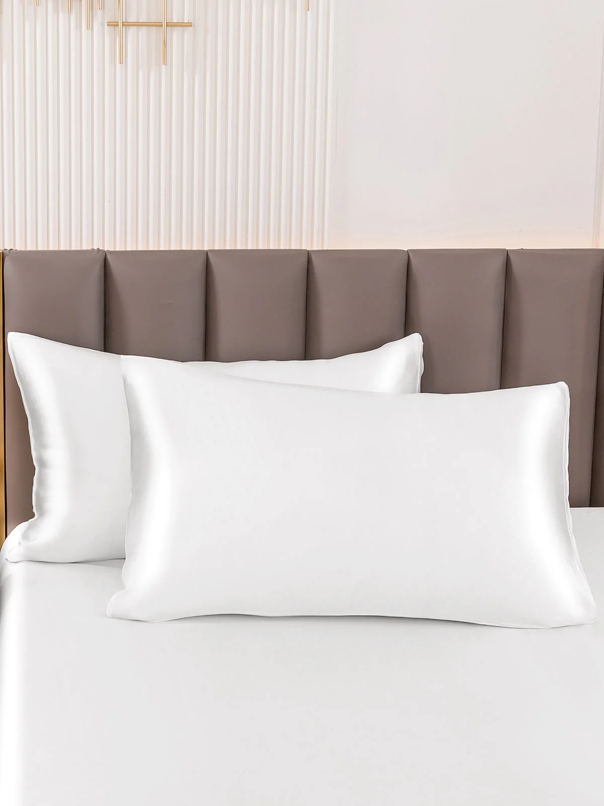 2Pcs 22Momme 100% Silk Pillowcases Bundle - Hidden Zipper - Image 26