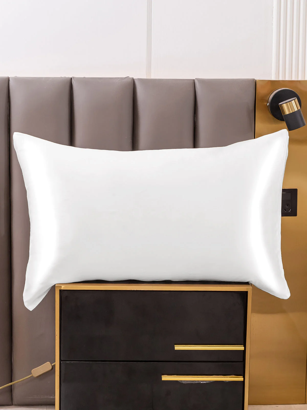 2Pcs 22Momme 100% Silk Pillowcases Bundle - Hidden Zipper - Image 28