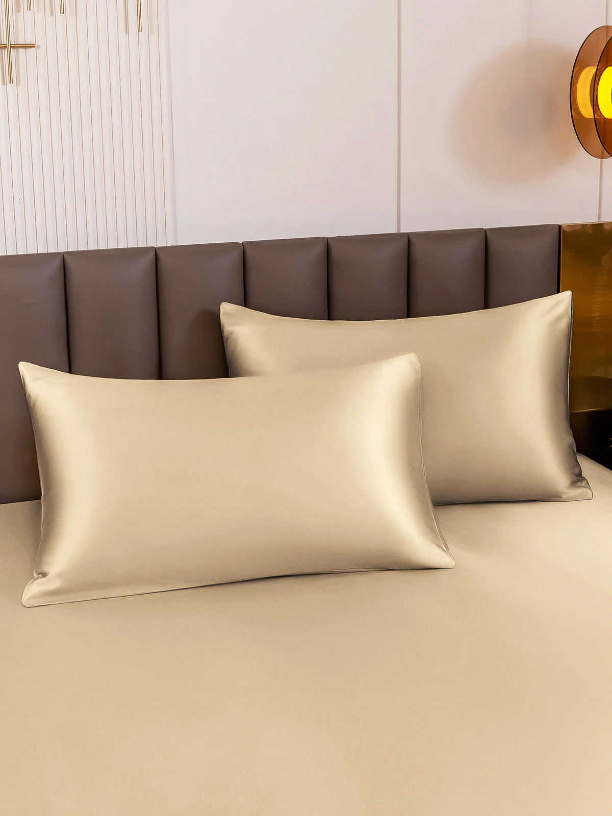 2Pcs 22Momme 100% Silk Pillowcases Bundle - Hidden Zipper - Image 33