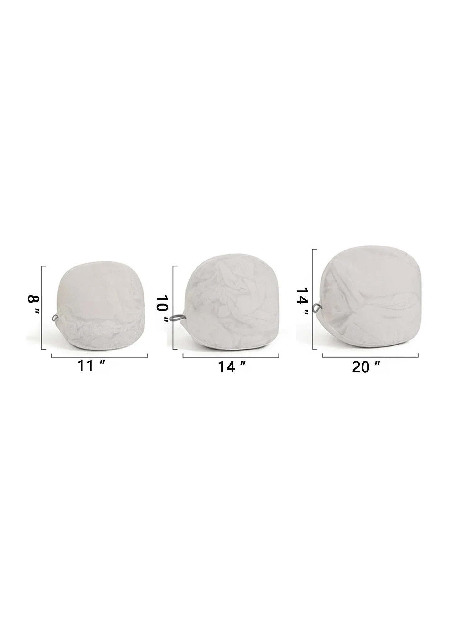 3-Piece Laundry Wash Bag Set for Silk Care - Image 5