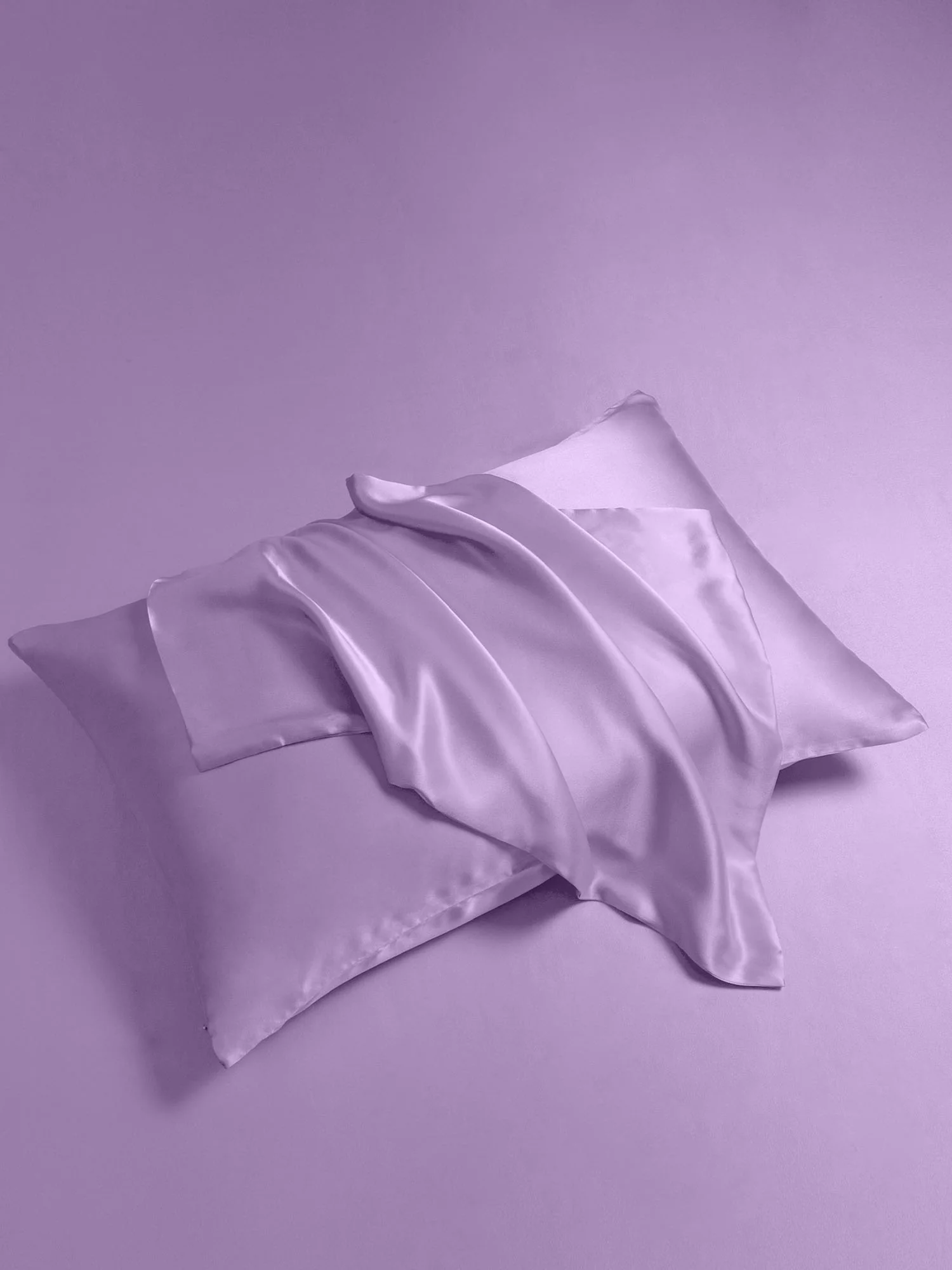 19Momme 4Pcs Silk Set Doona Cover+Fitted Sheet+2x Pillowcases - Image 108
