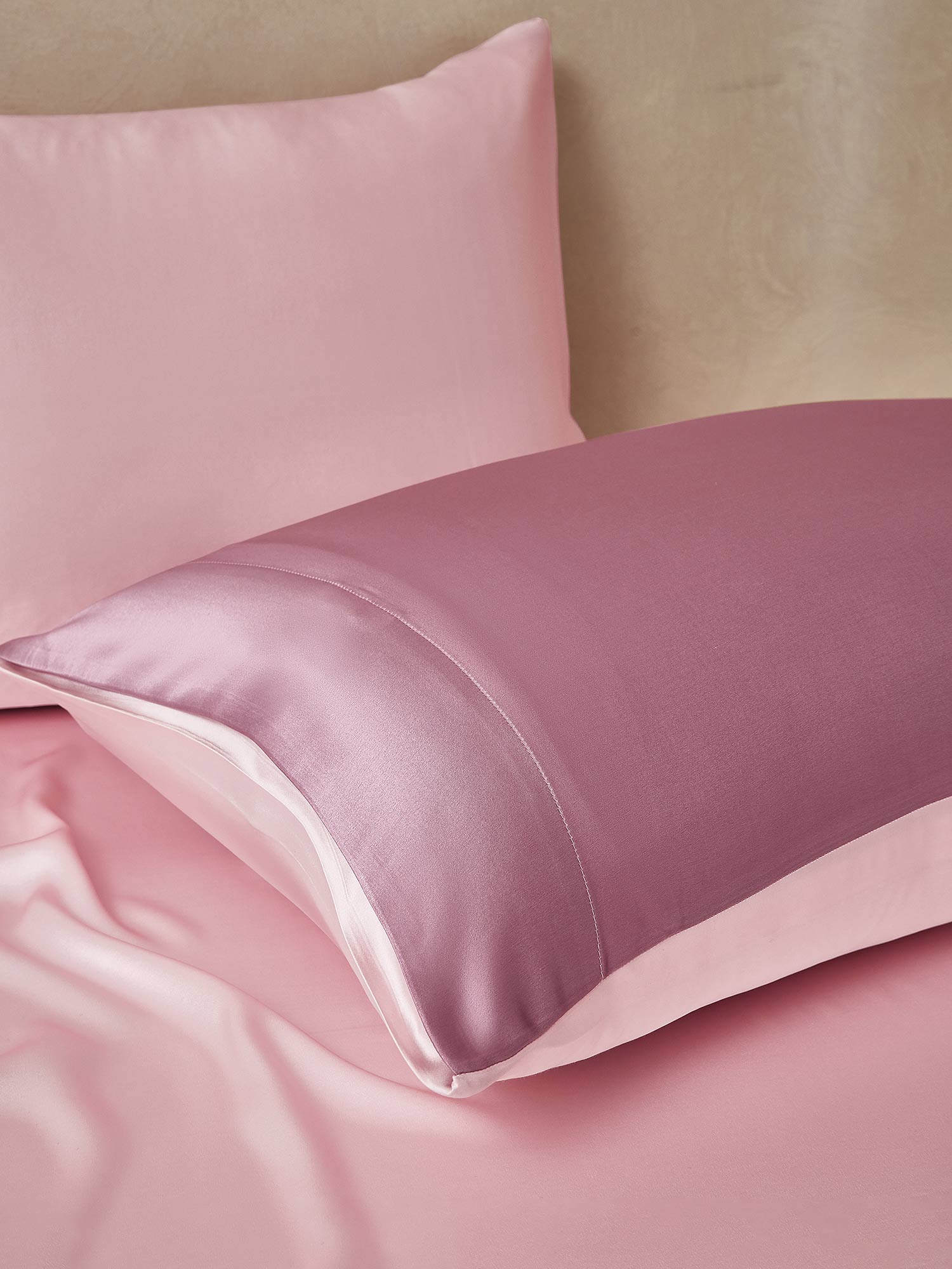 19Momme 4Pcs Silk Set Doona Cover+Flat Sheet+2x Pillowcases - Image 114