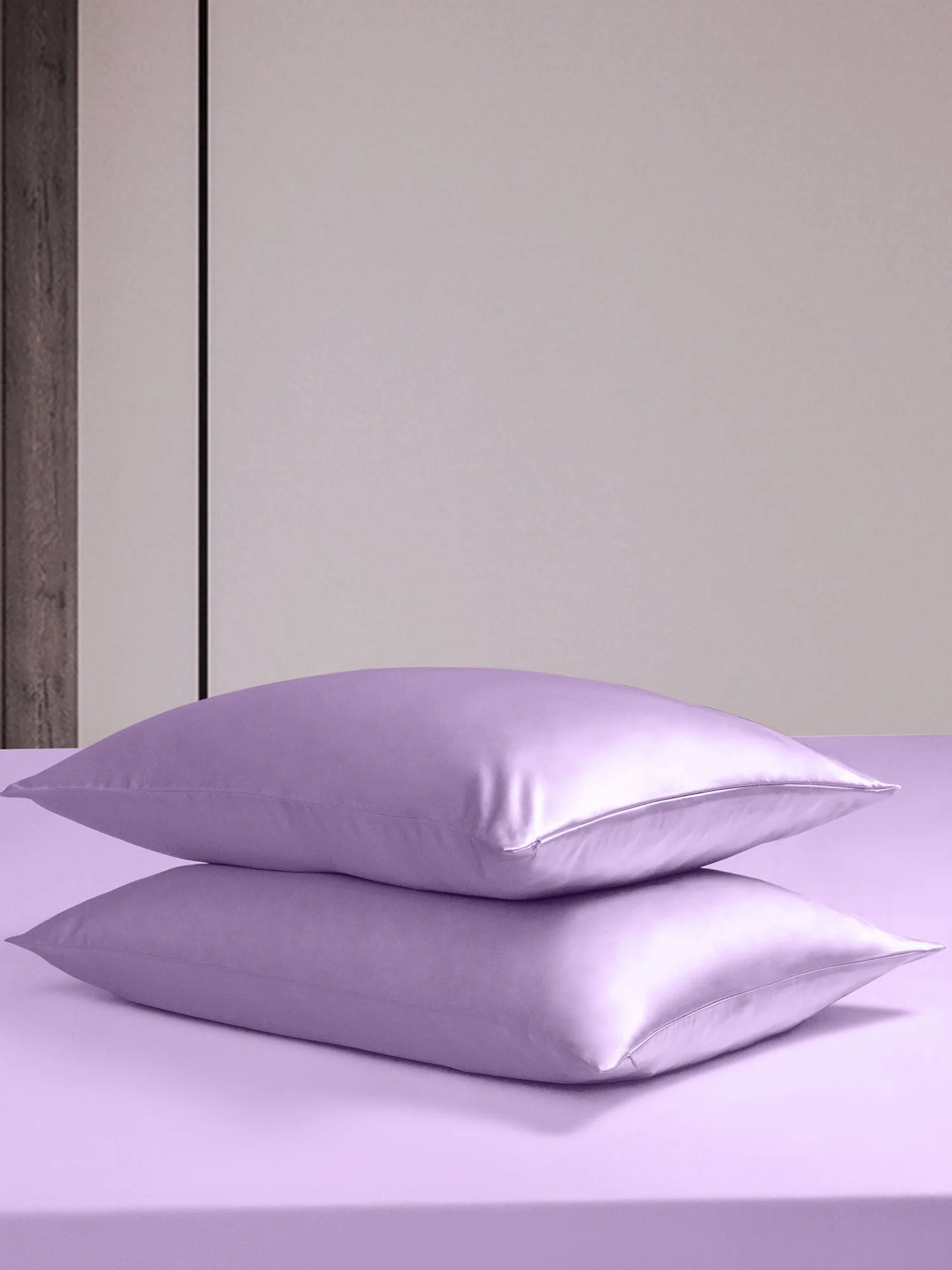 19Momme 4Pcs Silk Set Doona Cover+Flat Sheet+2x Pillowcases - Image 20