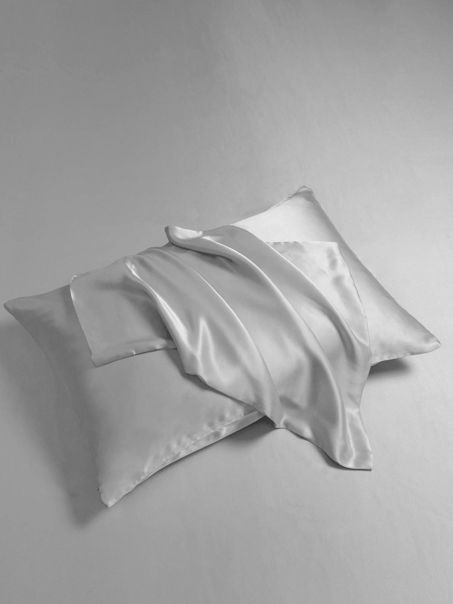 19Momme 4Pcs Silk Set Doona Cover+Flat Sheet+2x Pillowcases - Image 55
