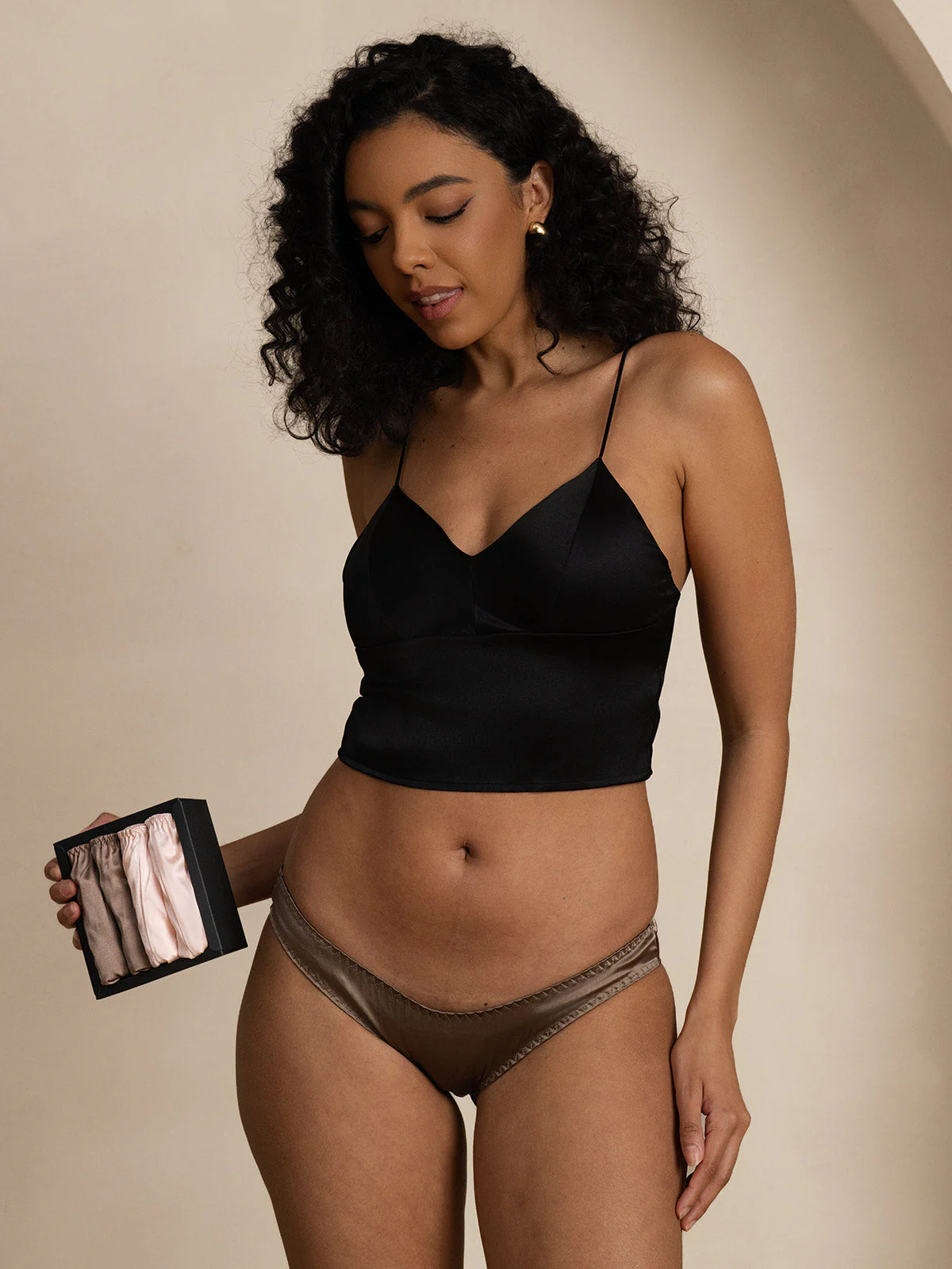 Multi-color Mulberry Pure Silk Panties (Bra NOT Included) - Image 29