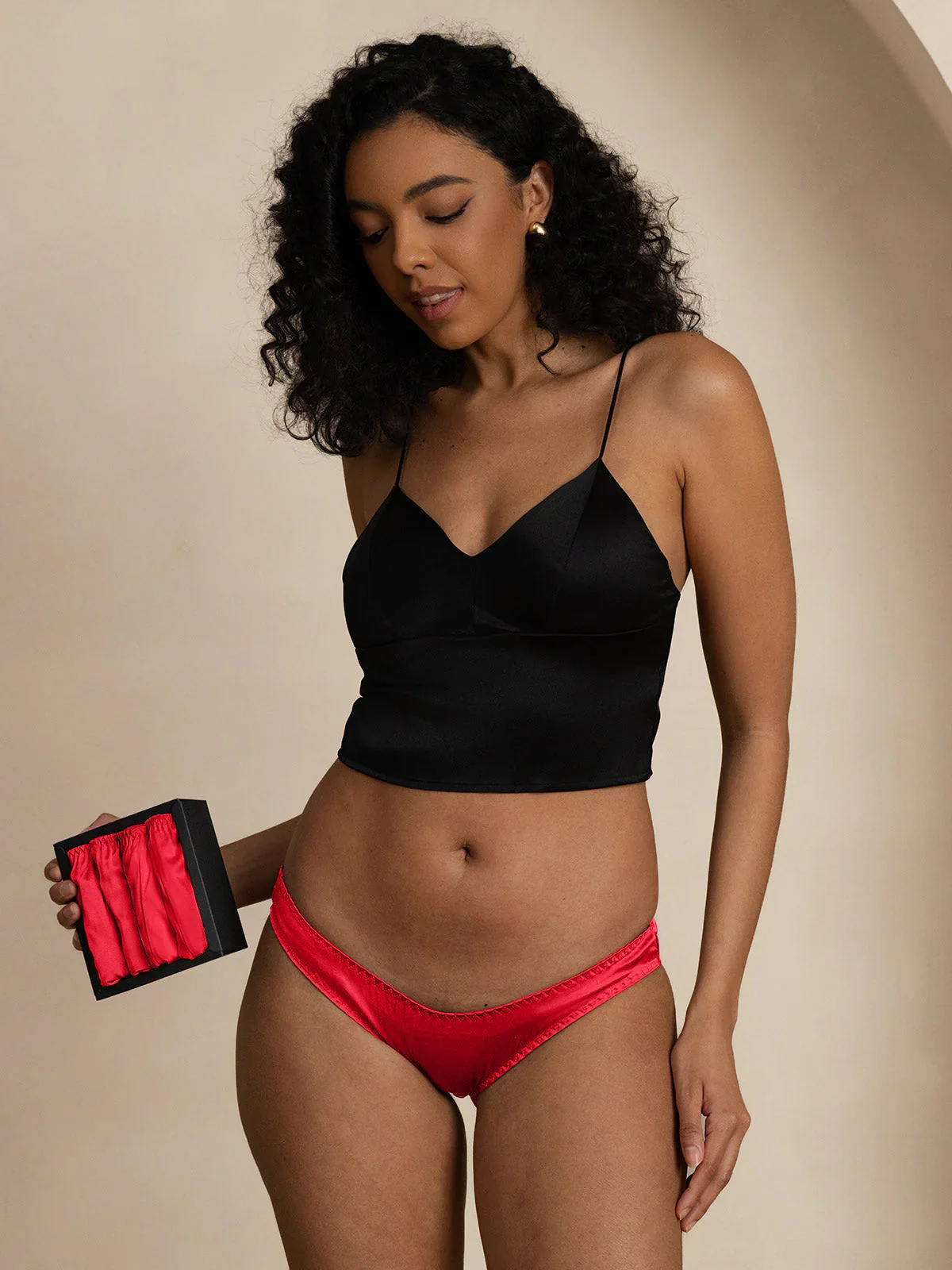 Multi-color Mulberry Pure Silk Panties (Bra NOT Included) - Image 42