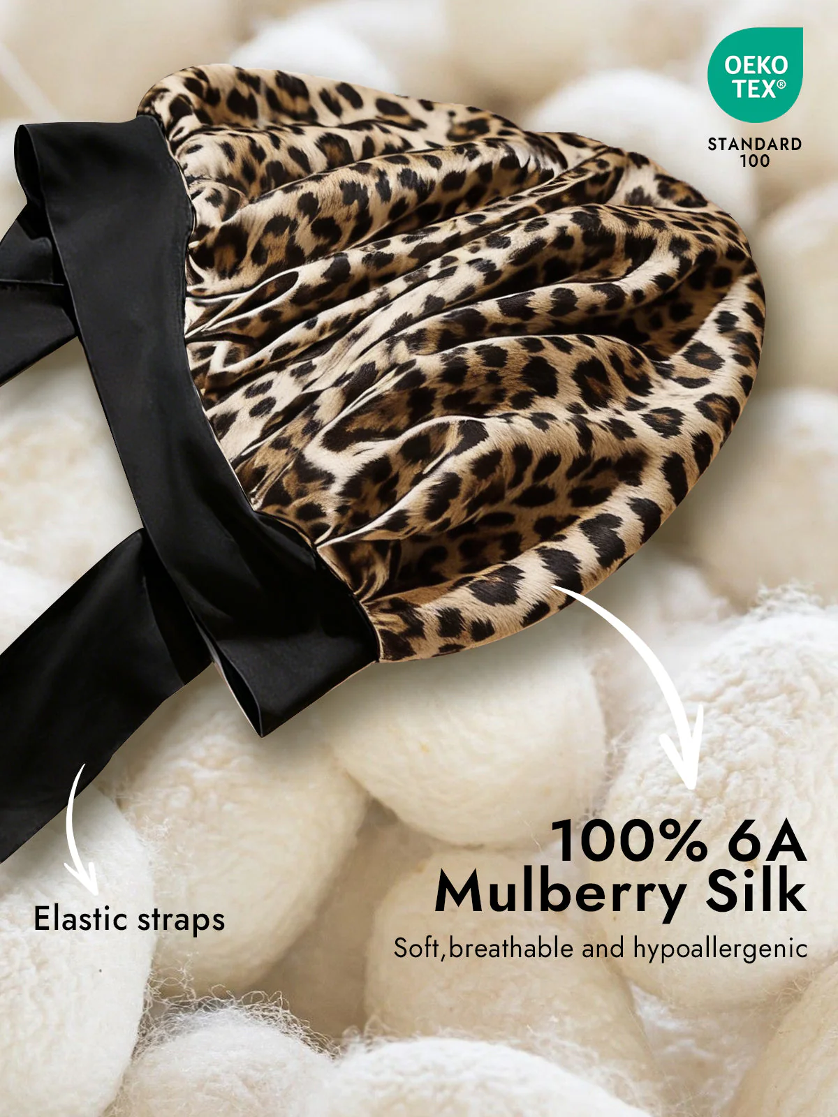 Pure Silk Bowknot Tie Bonnet - Image 18