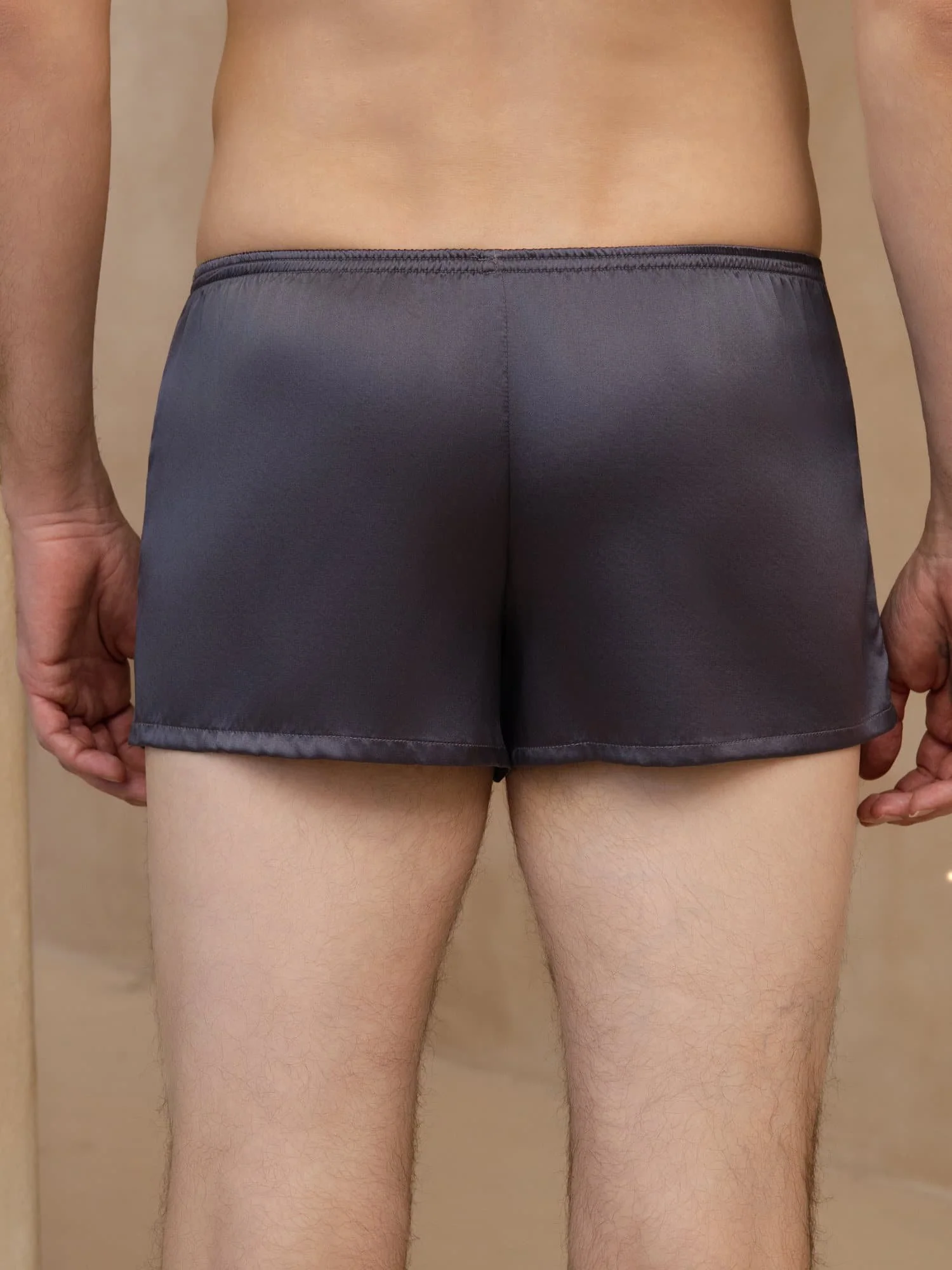Pure Silk Men‘s Ultra Soft Comfy Boxer Underwear - Image 2