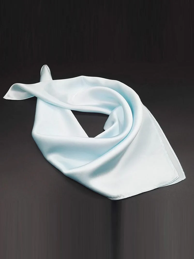 Pure Silk Square Scarf size-53x53cm - Image 9
